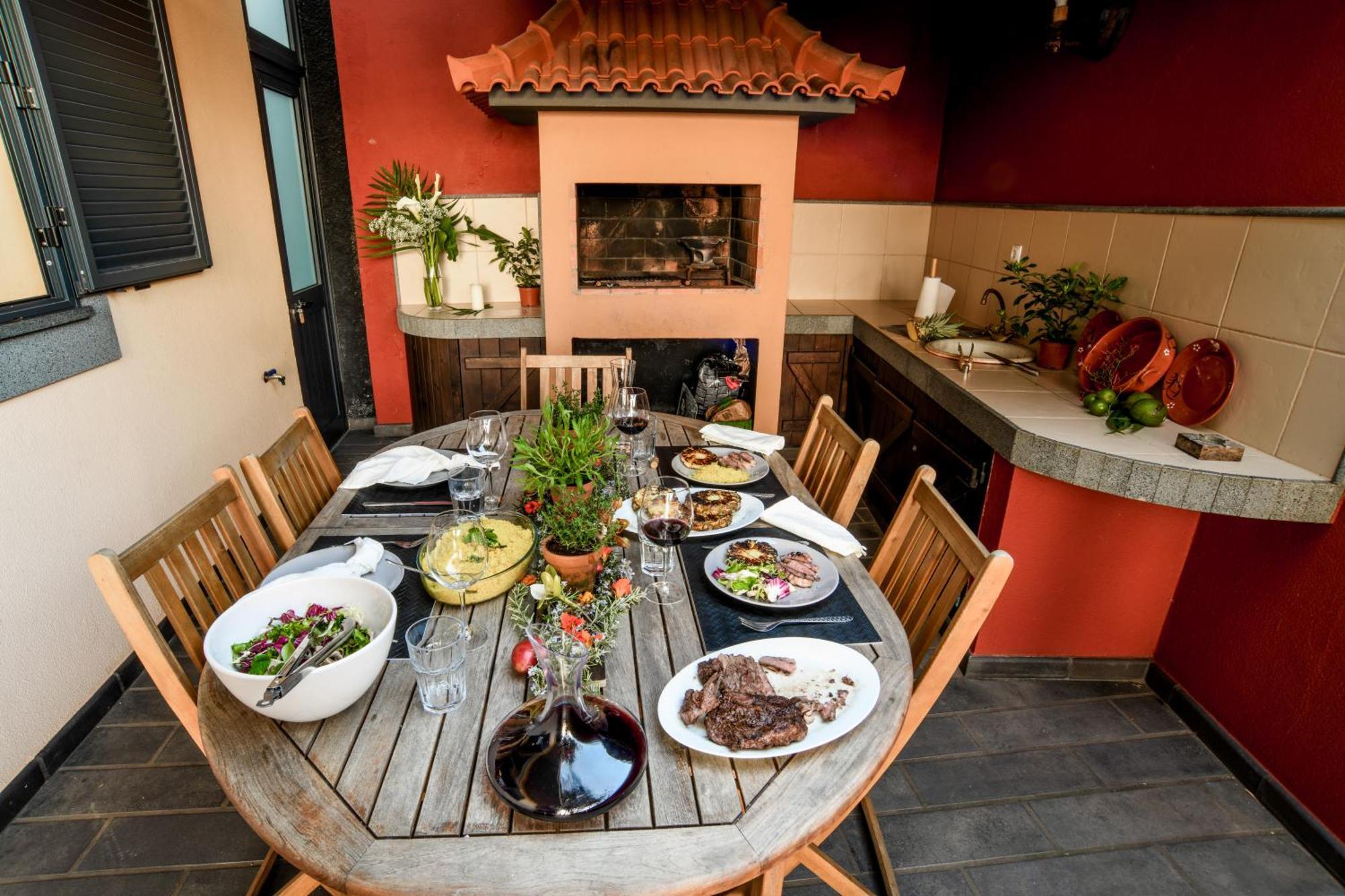Bairos House - Coastal Escape Ribeira Brava Exterior foto