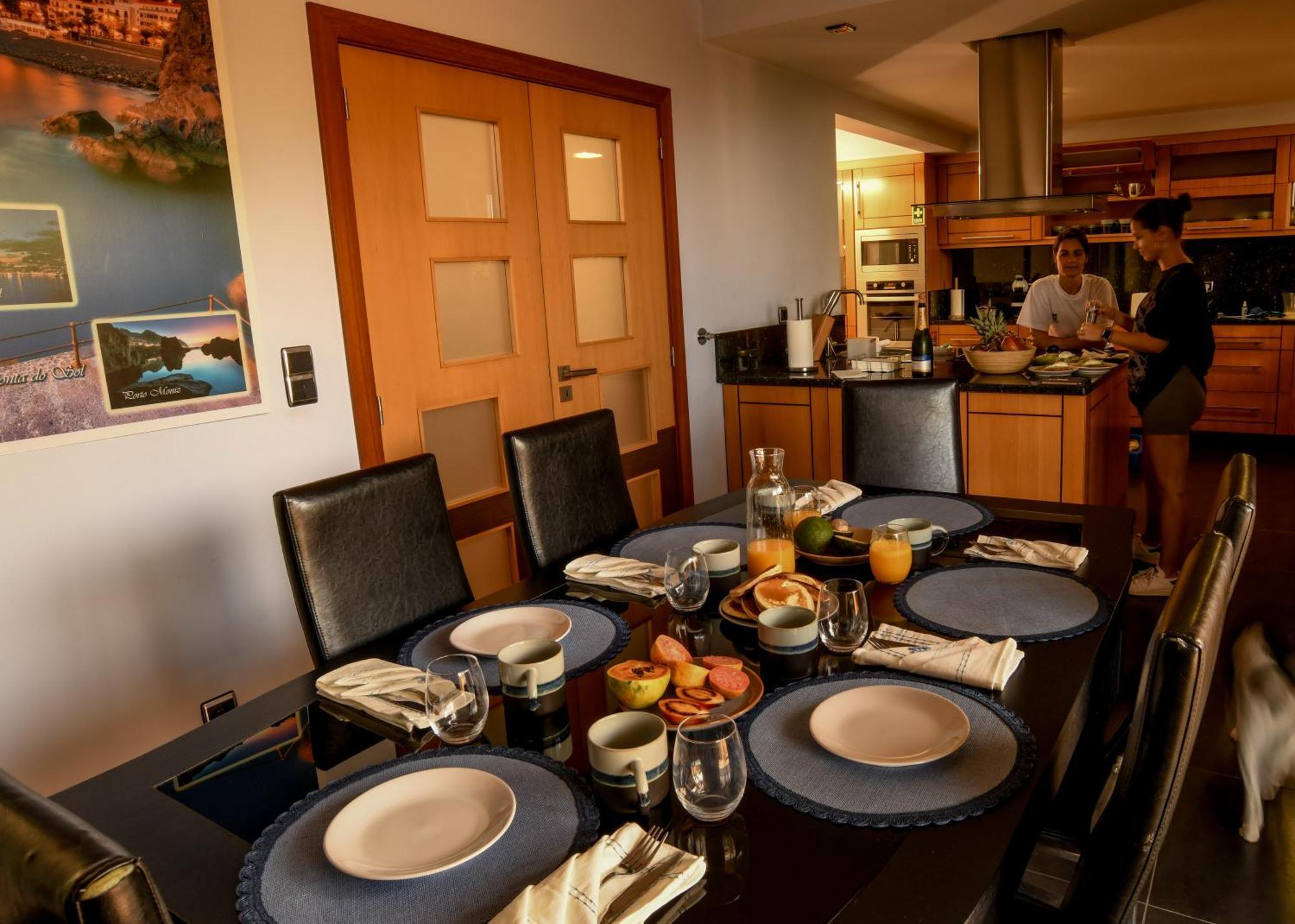 Bairos House - Coastal Escape Ribeira Brava Exterior foto