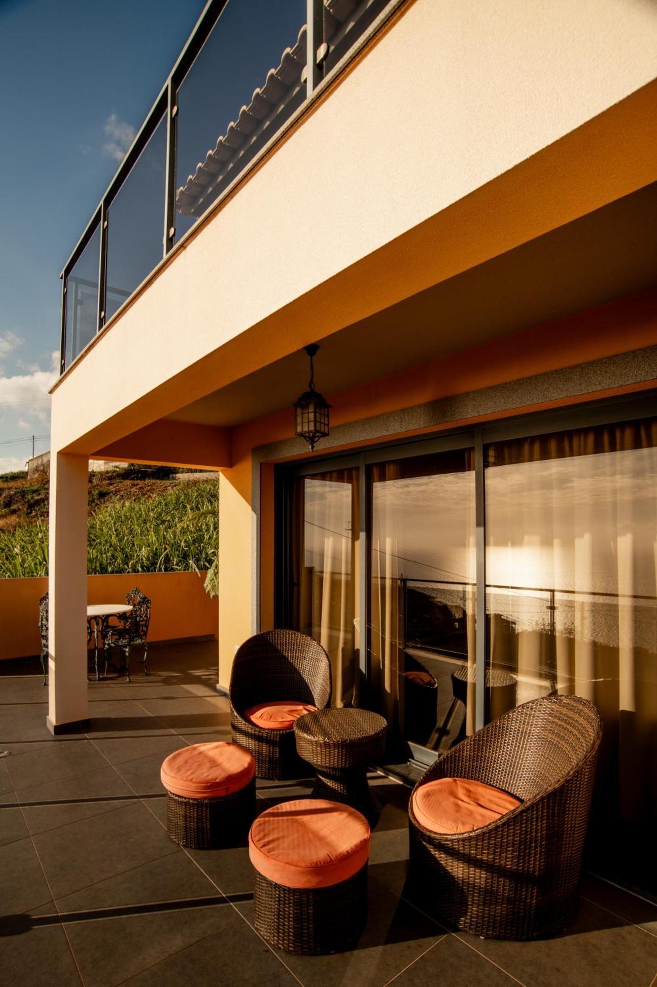Bairos House - Coastal Escape Ribeira Brava Exterior foto